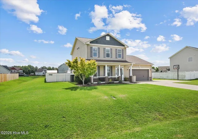 Photo 3 of Single family home for sale at 306 Beckett Dr, Princeton, NC 27569 | MLS# 100595134 | Listing updated on 2026-09-07