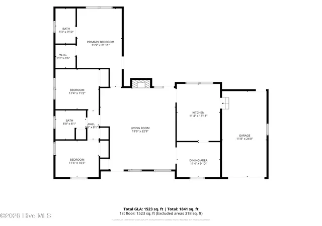 Photo 2 of Single family home for sale at 924 E Winds Ln, Fayetteville, NC 28311 | MLS# 100594374 | Listing updated on 2026-09-01
