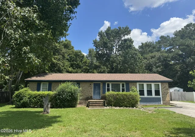 Photo 1 of Single family home for sale at 1406 Onslow Pines Rd, Jacksonville, NC 28540 | MLS# 100597575 | Listing updated on 2026-09-30