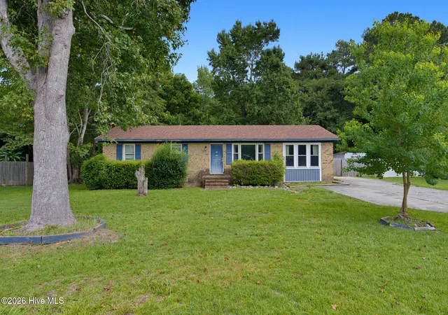Photo 3 of Single family home for sale at 1406 Onslow Pines Rd, Jacksonville, NC 28540 | MLS# 100597575 | Listing updated on 2026-09-30