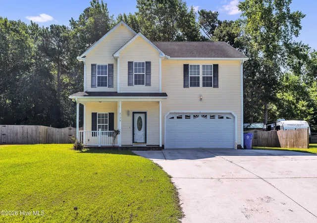 Photo 1 of Single family home for sale at 213 Rudolph Ln, Hubert, NC 28539 | MLS# 100593405 | Listing updated on 2026-09-05