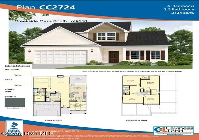 Photo 2 of Single family home for sale at 199 Harborwood St, Lillington, NC 27546 | MLS# 100594104 | Listing updated on 2026-09-02