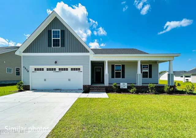Photo 1 of Single family home for sale at 1230 Inner Banks Ln, Jacksonville, NC 28546 | MLS# 100563391 | Listing updated on 2026-10-02