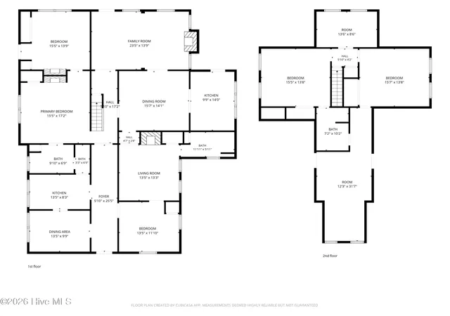 Photo 3 of Single family home for sale at 602 E Gertrude St, Fairmont, NC 28340 | MLS# 100597147 | Listing updated on 2026-09-08