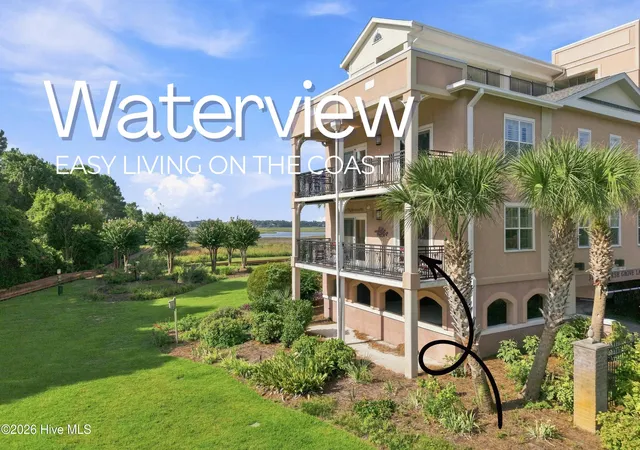 Photo 1 of Condo for sale at 3100 Marsh Grv Ln #3101, Southport, NC 28461 | MLS# 100553393 | Listing updated on 2026-08-19