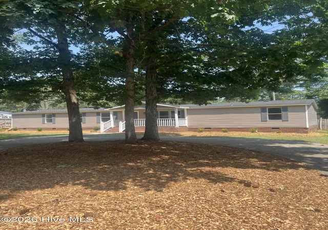 Photo 1 of Manufactured home for sale at 1520 Pocosin Rd, Winterville, NC 28590 | MLS# 100580196 | Listing updated on 2026-08-20