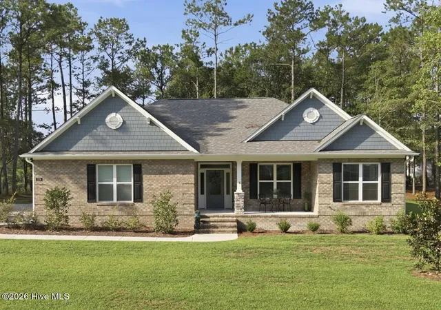 Photo 1 of Single family home for sale at 579 Hearthside Dr Se, Bolivia, NC 28422 | MLS# 100597180 | Listing updated on 2026-09-13