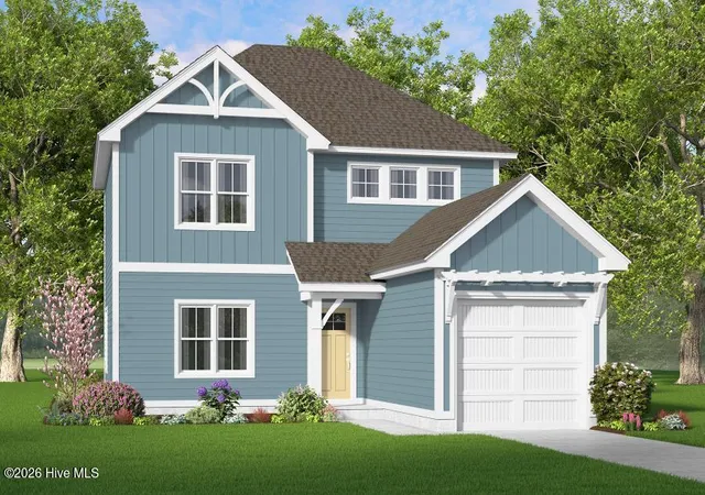Photo 1 of Single family home for sale at 521 Bartley St, Vass, NC 28394 | MLS# 100592481 | Listing updated on 2026-08-19