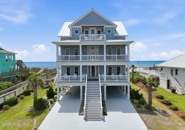Photo 1 of Single family home for sale at 6203 Ocean Dr, Emerald Isle, NC 28594 | MLS# 100594832 | Listing updated on 2026-09-19