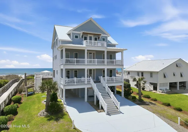 Photo 2 of Single family home for sale at 6203 Ocean Dr, Emerald Isle, NC 28594 | MLS# 100594832 | Listing updated on 2026-09-19