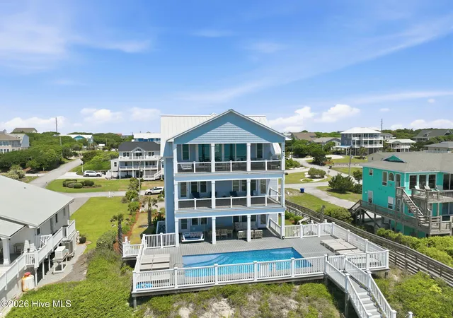 Photo 3 of Single family home for sale at 6203 Ocean Dr, Emerald Isle, NC 28594 | MLS# 100594832 | Listing updated on 2026-09-19