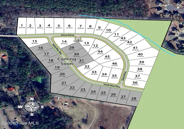 Photo 32 of Single family home for sale at 243 Dona Dr, Carthage, NC 28327 | MLS# 100592239 | Listing updated on 2026-08-25