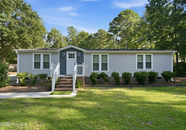 Manufactured home for sale at 295 Groves Point Cir, Hampstead, NC 28443 | MLS# 100592795