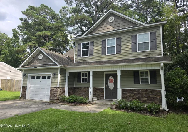 Photo 1 of Single family home for sale at 320 Lakewood Dr, Jacksonville, NC 28546 | MLS# 100594534 | Listing updated on 2026-10-06