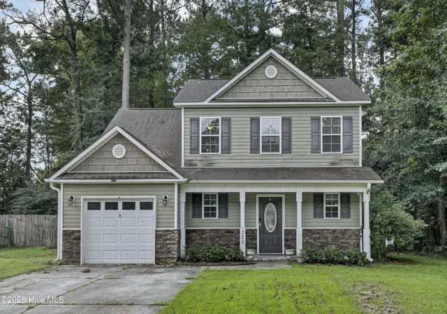 Photo 2 of Single family home for sale at 320 Lakewood Dr, Jacksonville, NC 28546 | MLS# 100594534 | Listing updated on 2026-10-06