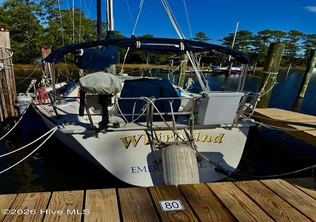 Photo 1 of Land for sale at Slip 80 Harbour Way, Oriental, NC 28571 | MLS# 100591702 | Listing updated on 2026-08-19