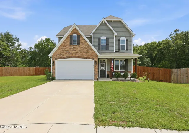 Photo 1 of Single family home for sale at 218 Woodsrun St, Raeford, NC 28376 | MLS# 100581260 | Listing updated on 2026-08-19