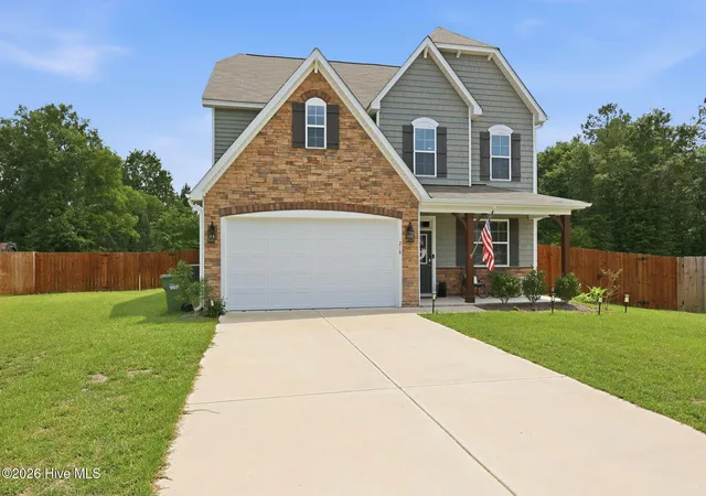 Photo 2 of Single family home for sale at 218 Woodsrun St, Raeford, NC 28376 | MLS# 100581260 | Listing updated on 2026-08-19