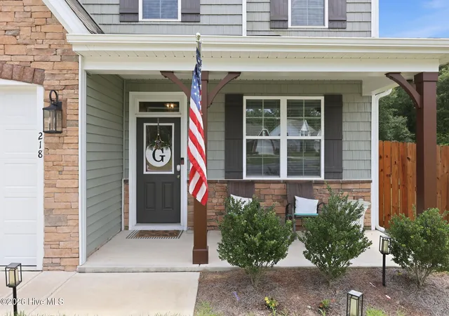 Photo 4 of Single family home for sale at 218 Woodsrun St, Raeford, NC 28376 | MLS# 100581260 | Listing updated on 2026-08-19