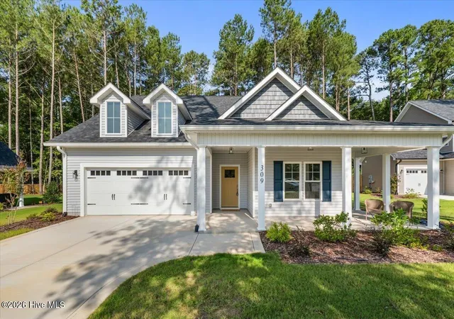 Photo 1 of Single family home for sale at 309 Elijah Way, Vass, NC 28394 | MLS# 100548734 | Listing updated on 2026-09-03