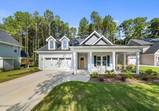 Photo 3 of Single family home for sale at 309 Elijah Way, Vass, NC 28394 | MLS# 100548734 | Listing updated on 2026-09-03