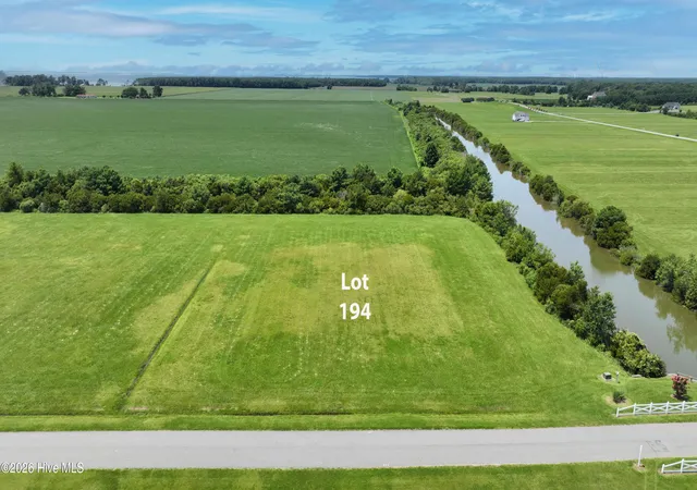 Photo 2 of Land for sale at Lot #194 Sandpiper Dr, Hertford, NC 27944 | MLS# 100592537 | Listing updated on 2026-08-19