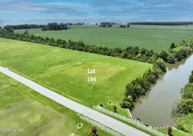 Photo 3 of Land for sale at Lot #194 Sandpiper Dr, Hertford, NC 27944 | MLS# 100592537 | Listing updated on 2026-08-19
