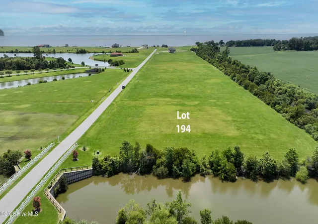 Photo 3 of Land for sale at Lot #194 Sandpiper Dr, Hertford, NC 27944 | MLS# 100592537 | Listing updated on 2026-08-19
