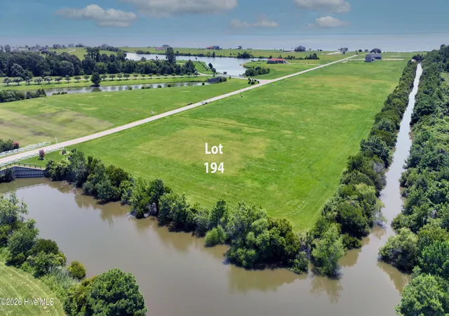 Photo 4 of Land for sale at Lot #194 Sandpiper Dr, Hertford, NC 27944 | MLS# 100592537 | Listing updated on 2026-08-19