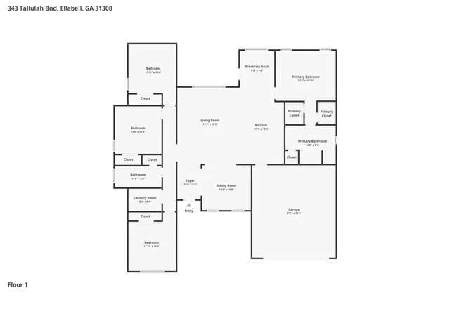 31st image of 343 Tallulah Bnd, Ellabell, GA 31308 | MLS# SA354889