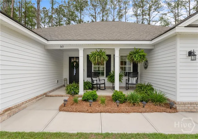 3rd image of 343 Tallulah Bnd, Ellabell, GA 31308 | MLS# SA354889