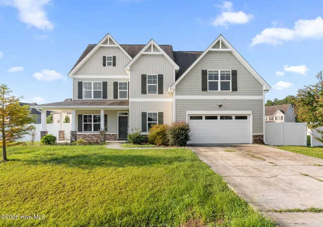 Photo 1 of Single family home for sale at 203 Paddle Trl Ln, Swansboro, NC 28584 | MLS# 100596602 | Listing updated on 2026-09-15