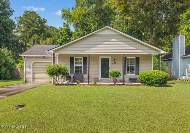 Photo 1 of Single family home for sale at 324 Lee Dr, Havelock, NC 28532 | MLS# 100599247 | Listing updated on 2026-09-20