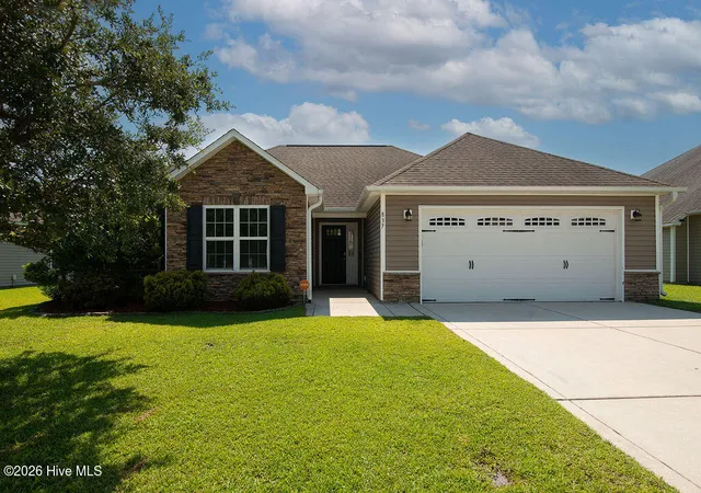 Photo 1 of Single family home for sale at 837 Dynasty Dr, Jacksonville, NC 28546 | MLS# 100597231 | Listing updated on 2026-09-28