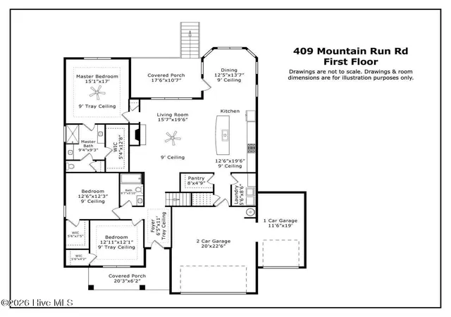 Photo 2 of Single family home for sale at 409 Mountain Run Rd, West End, NC 27376 | MLS# 100590904 | Listing updated on 2026-08-19