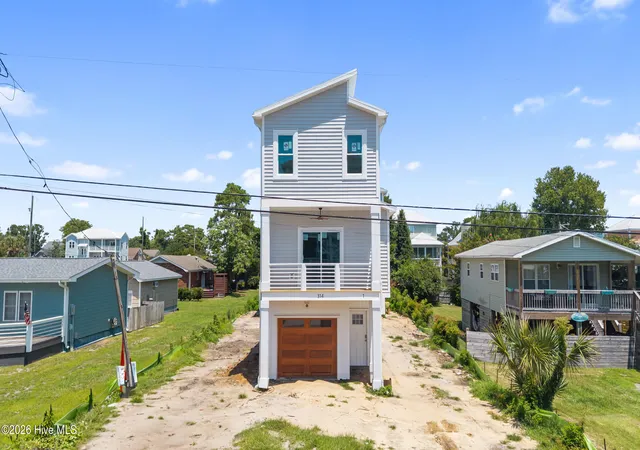 Townhouse for sale at 314 Spartanburg Ave #Unit 1, Carolina Beach, NC 28428 | MLS# 100593429