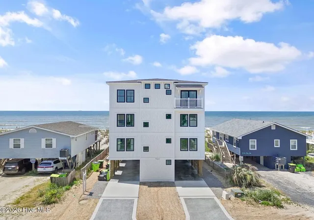 Photo 1 of Single family home for sale at 923 E Beach Dr, Oak Island, NC 28465 | MLS# 100590957 | Listing updated on 2026-09-14