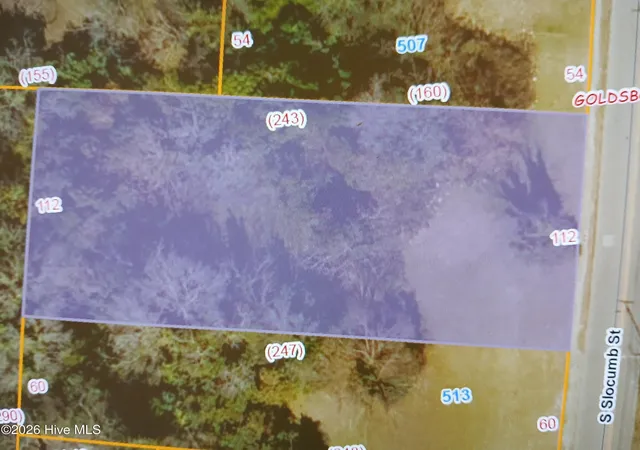 Photo 3 of Land for sale at 509 S Slocumb St, Goldsboro, NC 27530 | MLS# 100599201 | Listing updated on 2026-08-26