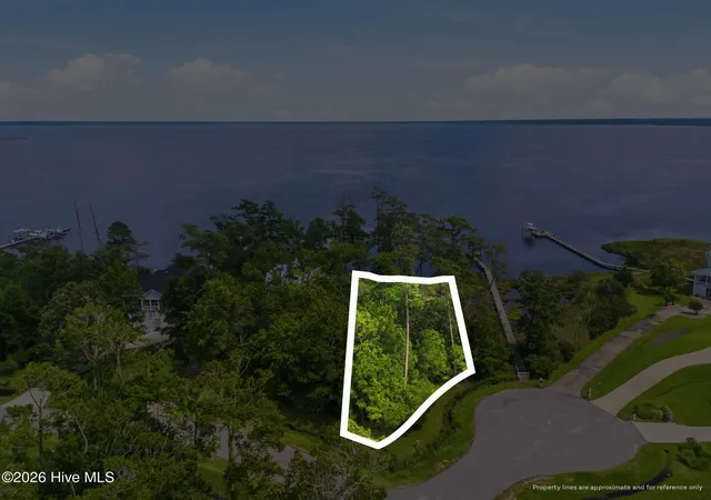 Photo 3 of Land for sale at Lot 6 Commodore Point, Belhaven, NC 27810 | MLS# 100594005 | Listing updated on 2026-08-19