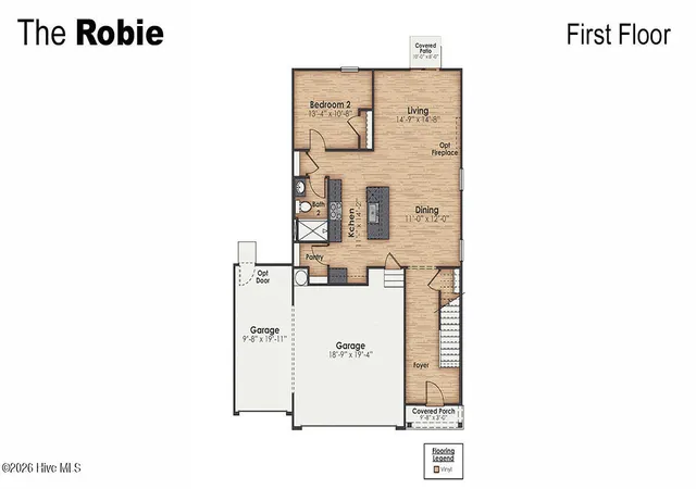 Photo 2 of Single family home for sale at 1054 Goose Xing Rd #186, Northwest, NC 28451 | MLS# 100593813 | Listing updated on 2026-08-19