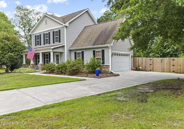 Photo 2 of Single family home for sale at 114 Norine Dr, Holly Ridge, NC 28445 | MLS# 100589327 | Listing updated on 2026-09-09