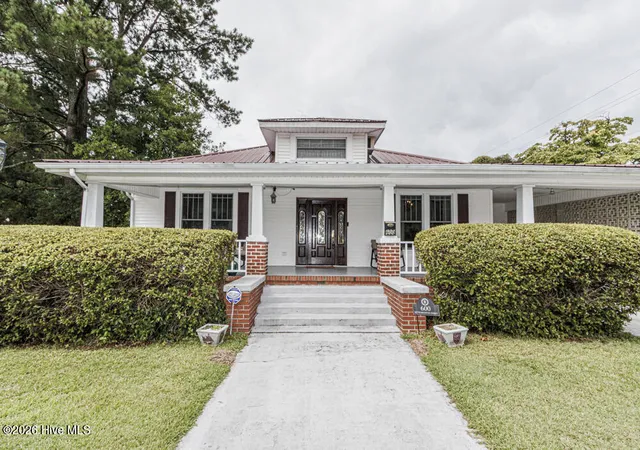 Photo 1 of Single family home for sale at 600 S Haughton St, Williamston, NC 27892 | MLS# 100593750 | Listing updated on 2026-09-14