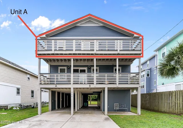 Photo 2 of Single family home for sale at 1504 Canal Dr, Carolina Beach, NC 28428 | MLS# 100590471 | Listing updated on 2026-08-19
