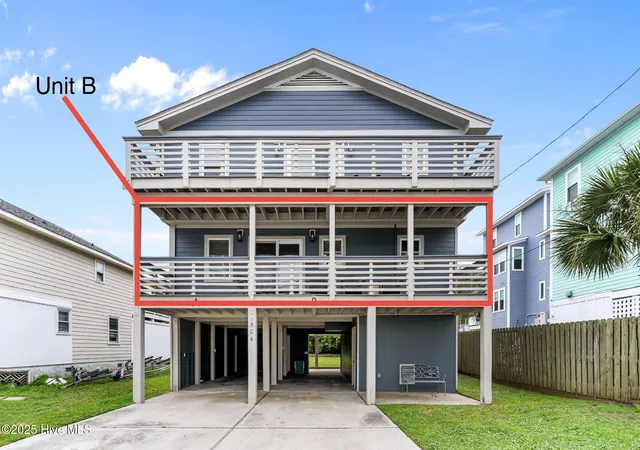 Photo 3 of Single family home for sale at 1504 Canal Dr, Carolina Beach, NC 28428 | MLS# 100590471 | Listing updated on 2026-08-19