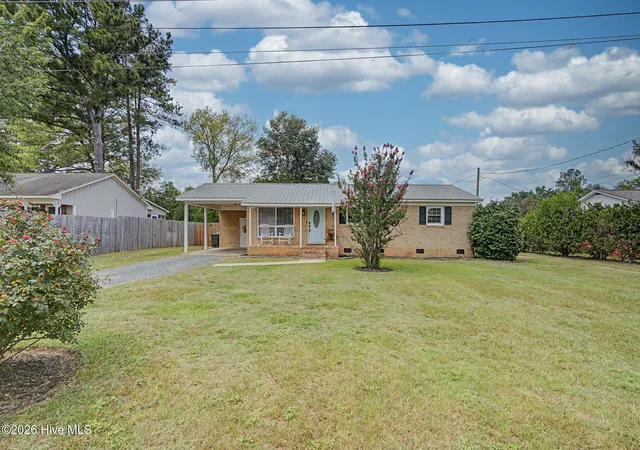 Photo 2 of Single family home for sale at 110 Elder St, Rockingham, NC 28379 | MLS# 100597871 | Listing updated on 2026-09-06