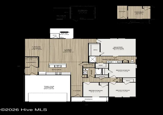 Photo 3 of Single family home for sale at 593 Swimming Ln #106, Shallotte, NC 28470 | MLS# 100571084 | Listing updated on 2026-09-20