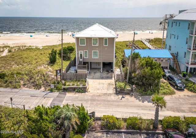 Photo 1 of Single family home for sale at 1818 Canal Dr, Carolina Beach, NC 28428 | MLS# 100599301 | Listing updated on 2026-08-28