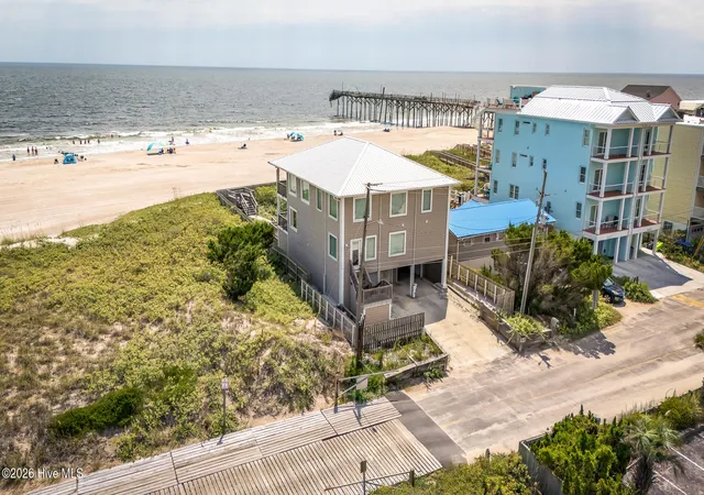 Photo 3 of Single family home for sale at 1818 Canal Dr, Carolina Beach, NC 28428 | MLS# 100599301 | Listing updated on 2026-08-28