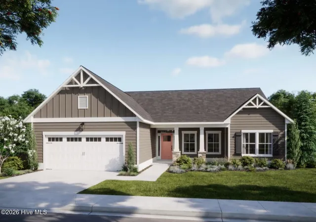 Photo 1 of Single family home for sale at 4436 Village Green Dr Sw, Shallotte, NC 28470 | MLS# 100594065 | Listing updated on 2026-08-19
