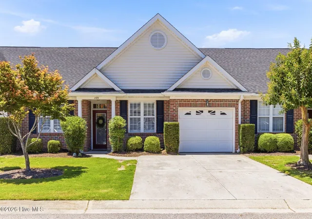 Townhouse for sale at 5006 Carleton Dr #109, Wilmington, NC 28403 | MLS# 100588972 | Listing updated on 2026-08-29